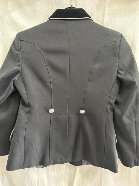 EQUI-THÈME Turnierjacke Kinder schwarz Gr. 128, 140, 152